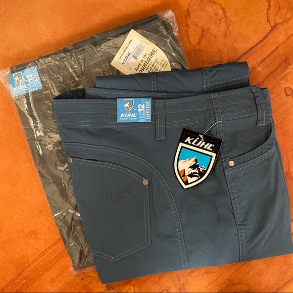 Kuhl Free Range Pant 12, “Harbor” Blue NWT - Picture 13 of 14